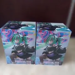 初音ミク FIGURIZMα Punk！ フィギュア 2個セット　新品未開封品