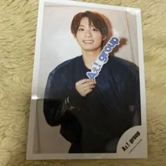 Aぇgroup 福本大晴 写真 厚紙 防水 即購入⭕️