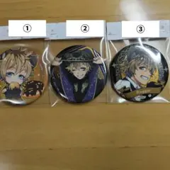 ラギーブッチ 缶バッジ3個セット ツイステ