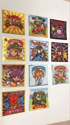 ビックリマンシール