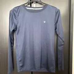 Champion ネイビー 長袖 アンダーシャツ