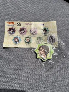 名探偵コナン くら寿司 びっくらポン ラバーチャーム 萩原研二