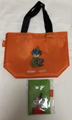 ムーミン xZoetis エコバッグ