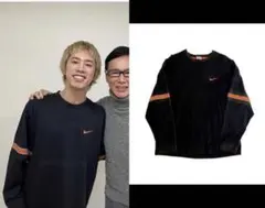 ワンオクTaka さん着用 NIKE 長袖カットソー - メルカリ