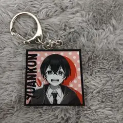 カラフルピーチ展示会キーホルダーゆあんくん