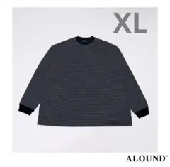 ALOUND Tシャツ ボーダー アラウンドtシャツ XL ennoy - メルカリ