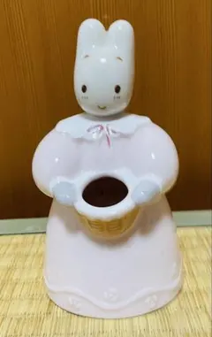 サンリオ マロンクリーム 希少 レア ウサギ型 陶器 ティーポット 紅茶