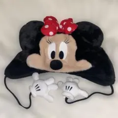 ミニーマウス ファンキャップ