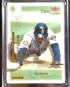2001 Fleer Triple Crown Ichiro RC イチロー