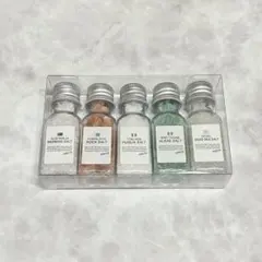 バスソルトセット 5種入り