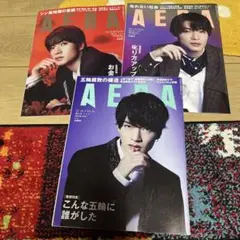 AERA 深澤辰哉　3冊