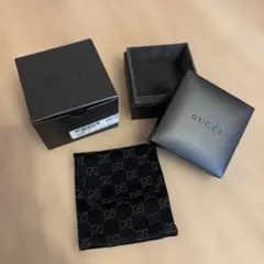 グッチ　アクセサリーポーチ　アクセサリーbox 空箱　美品　ロゴポーチ