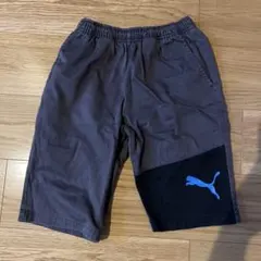 PUMA ハーフパンツ 150サイズ グレー・黒