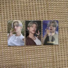 Starkissed weverse jp ラキドロ　ヨンジュン　3枚セット