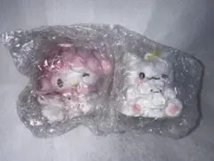 マイメロディ はなまるおばけ アイラブミー キーホルダー セット