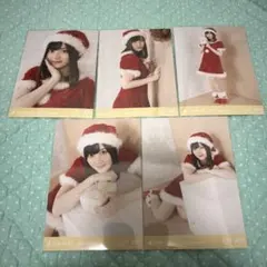 乃木坂46 個別　生写真　コンプ　山下美月　2017 クリスマス