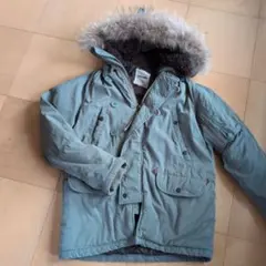 バックナンバー（s）モッズコート＊ファーつきフード＊裏地＊アメカジ＊グリーン