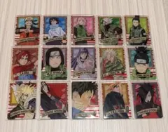 NARUTO ステータスカードコレクション 第2弾 15種コンプリート - メルカリ