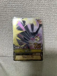 ONE PIECE サンジ カード