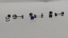 ペリドット ピアス(両耳用)