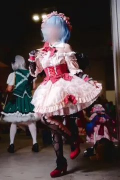 即発送】星雨魔法店 東方project 東風谷早苗 新品コスプレ衣装 Sセット