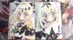 キュアアルカナ・シャドウ　ブロマイド　名探偵プリキュア