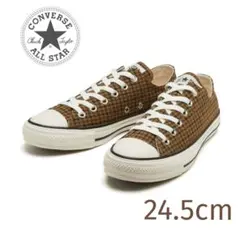 ⭐新品⭐コンバース オールスター/ALL STAR⭐チェック 千鳥格子柄
