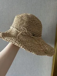 ORIENT MILLINERY SUNFLOWERレース編みサンシェードハット - メルカリ