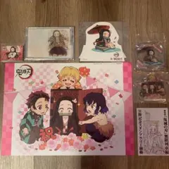 鬼滅の刃 竈門禰豆子 7点セット（非売品含むレア商品多数）