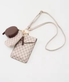 【美品】ハニーズ ショルダーバッグ