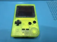 ゲームボーイ ポケット クリアイエロー　プロサウンド　IPS液晶
