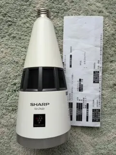 SHARP IG-LTA20-W イオン発生器 中古品ユニット6月交換済みのサムネイル
