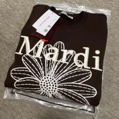 マルディメクルディ 刺繍スウェットのサムネイル