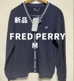 [新品] FRED PERRY カーディガンのサムネイル