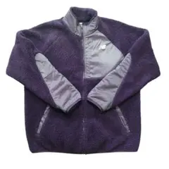 New Balance フリースジャケット 紫