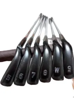 PING G710 アイアンセット(5〜PW) ※５番のみシャフト違います。のサムネイル