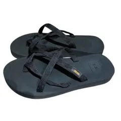 Teva ブラック スポーツサンダル