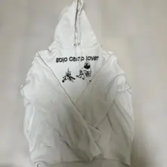 solo camp lover プリント パーカー ホワイトのサムネイル