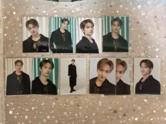 ジュン FOLLOW TO JAPAN トレカ コンプ フーディー