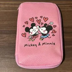 Disney ミッキー＆ミニー マルチポーチ