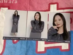 乃木坂46 梅澤美波 ファーニット+キャミワンピ 生写真 コンプ