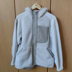 〈美品〉ユニクロ　フリースフルジップパーカ