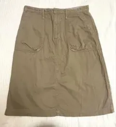 NATURAL LAUNDRY タイトスカート ベージュ サイズ3のサムネイル
