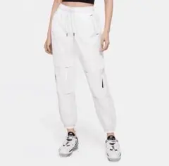 Nike ホワイト ジョガーパンツ M