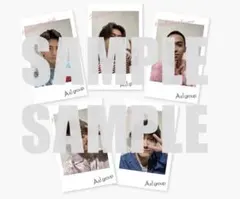 Aぇ! group chameleon 初期予約特典　リチャード