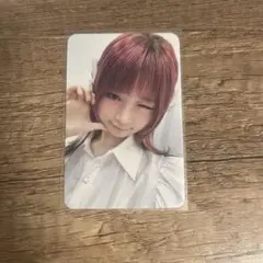 IVE switch applemusic 特典トレカ　レイ