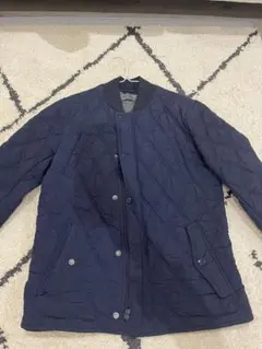 GAP ネイビー キルティングダウンジャケット Sサイズ