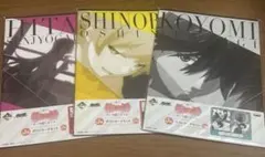 一番くじ ＜物語＞シリーズ～暦ト愉怪ナ彼女達～ J賞ポストカード
