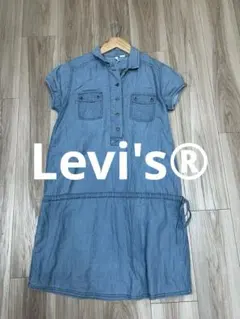 一枚で決まる！Levi's®の万能デニムシャツワンピースのサムネイル