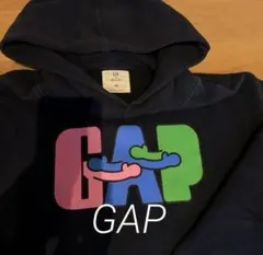 GAP x Ken Lo コラボ パーカー ブラック XS